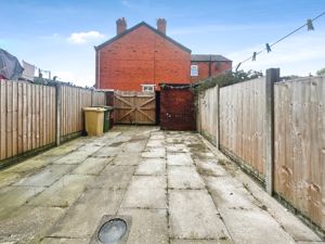 Rear Yard- click for photo gallery